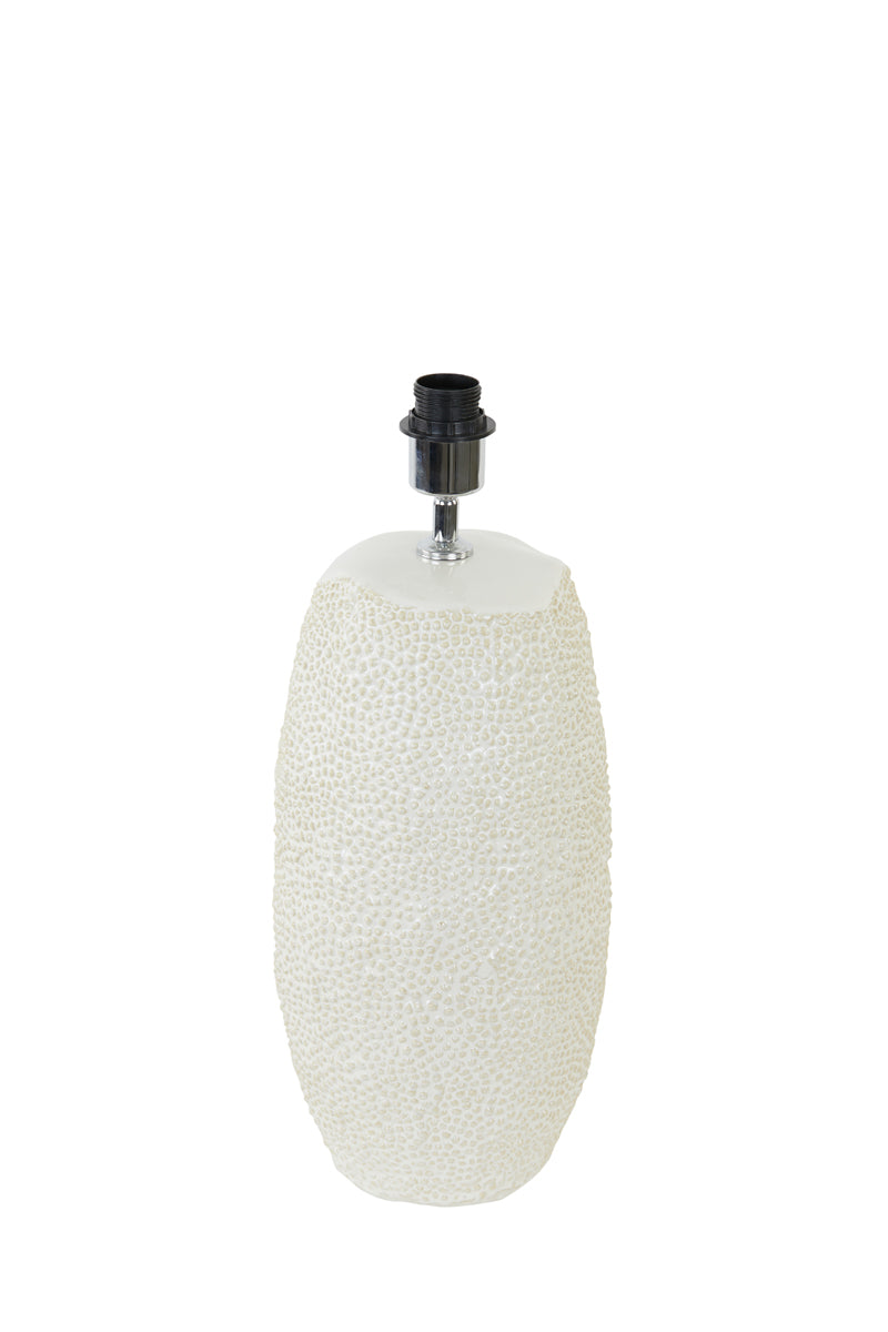 Lamp base 30,5x51,5 cm KYARA ceramics cream