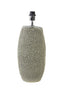 Lamp base 30,5x51,5 cm KYARA ceramics grey-brown