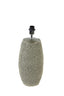 Lamp base 30,5x51,5 cm KYARA ceramics grey-brown