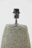 Lamp base 30,5x51,5 cm KYARA ceramics grey-brown