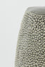 Lamp base 30,5x51,5 cm KYARA ceramics grey-brown