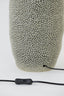 Lamp base 30,5x51,5 cm KYARA ceramics grey-brown