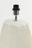 Lamp base 34,5x59 cm KYARA ceramics cream