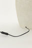 Lamp base 34,5x59 cm KYARA ceramics cream