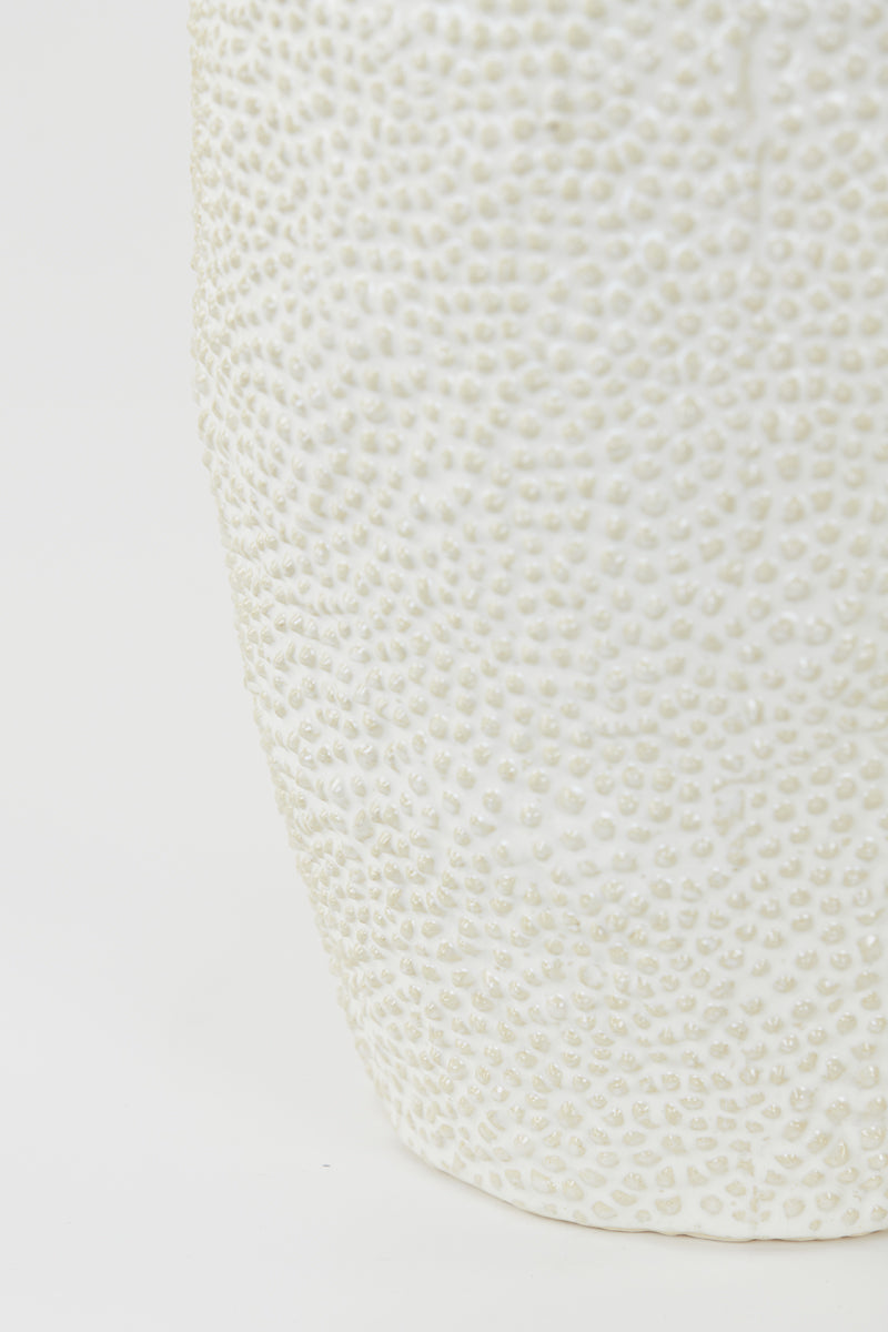 Lamp base 34,5x59 cm KYARA ceramics cream