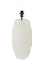 Lamp base 34,5x59 cm KYARA ceramics cream