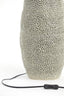 Lamp base 34,5x59 cm KYARA ceramics grey-brown