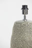Lamp base 34,5x59 cm KYARA ceramics grey-brown