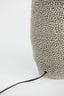 Lamp base 34,5x59 cm KYARA ceramics grey-brown