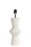 Lamp base 18,5x51 cm AYLA ceramics cream