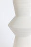 Lamp base 18,5x51 cm AYLA ceramics cream