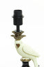 Lamp base 14,5x14,5x46,5 cm NYASA antique bronze-black-cream