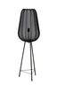 Floor lamp tripod 42x132 cm PLUMERIA black
