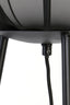 Floor lamp tripod 42x132 cm PLUMERIA black