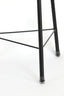 Floor lamp tripod 42x132 cm PLUMERIA black