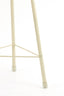 Floor lamp tripod 42x132 cm PLUMERIA sand