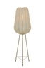 Floor lamp tripod 42x132 cm PLUMERIA sand