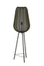 Floor lamp tripod 42x132 cm PLUMERIA dark green