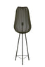 Floor lamp tripod 42x132 cm PLUMERIA dark green
