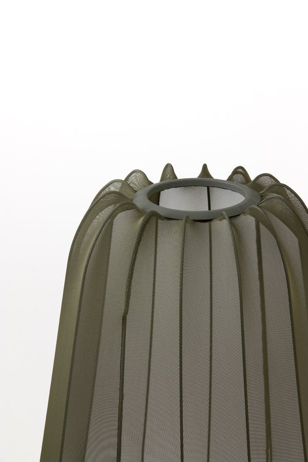 Floor lamp tripod 42x132 cm PLUMERIA dark green