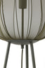 Floor lamp tripod 42x132 cm PLUMERIA dark green
