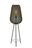 Floor lamp tripod 42x132 cm PLUMERIA dark green