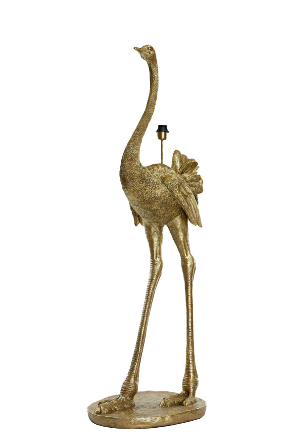 Floor lamp 62x50x146,5 cm OSTRICH antique bronze