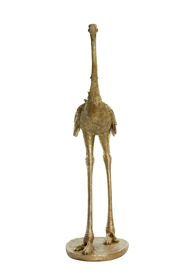 Floor lamp 62x50x146,5 cm OSTRICH antique bronze