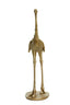 Floor lamp 62x50x146,5 cm OSTRICH antique bronze
