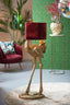Floor lamp 62x50x146,5 cm OSTRICH antique bronze
