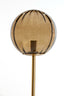 Floor lamp 3L E14 38x20x162 cm MAGDALA glass brown+gold