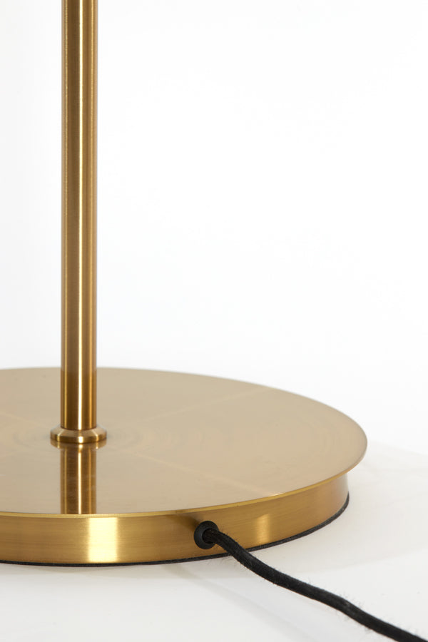 Floor lamp 3L E14 38x20x162 cm MAGDALA glass brown+gold