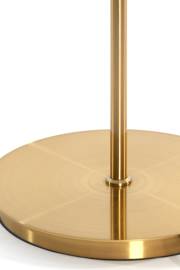 Floor lamp 3L E14 38x20x162 cm MAGDALA glass brown+gold