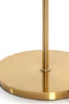 Floor lamp 3L E14 38x20x162 cm MAGDALA glass brown+gold