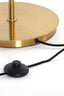 Floor lamp 3L E14 38x20x162 cm MAGDALA glass brown+gold
