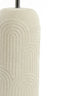Lamp base 14x43,5 cm DIEGO ceramics ecru