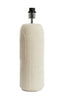 Lamp base 15,5x51 cm DIEGO ceramics ecru