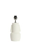Lamp base 16x37,5 cm MATARAM ceramics white