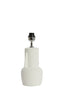 Lamp base 16x37,5 cm MATARAM ceramics white