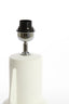 Lamp base 16x37,5 cm MATARAM ceramics white