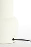 Lamp base 16x37,5 cm MATARAM ceramics white