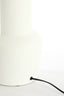Lamp base 19,5x47 cm MATARAM ceramics white