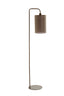 Floor lamp 33,5x28x155 cm DONIO wood print d brown+d brown