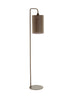 Floor lamp 33,5x28x155 cm DONIO wood print d brown+d brown