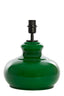 Lamp base 28,5x33 cm VERDE glass green