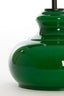 Lamp base 28,5x33 cm VERDE glass green