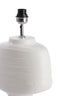 Lamp base 22,5x14,5x39 cm GANDORO ceramics matt cream