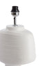 Lamp base 29,5x18,5x49 cm GANDORO ceramics matt cream