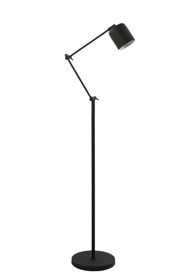 Floor lamp G9 73x25x150 cm RIJEKA matt black+dimmer