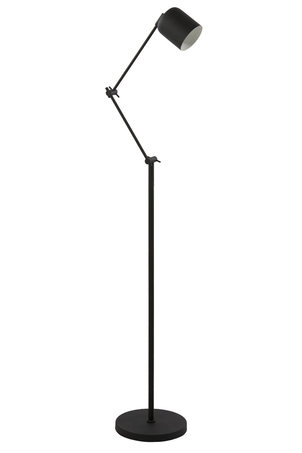 Floor lamp G9 73x25x150 cm RIJEKA matt black+dimmer